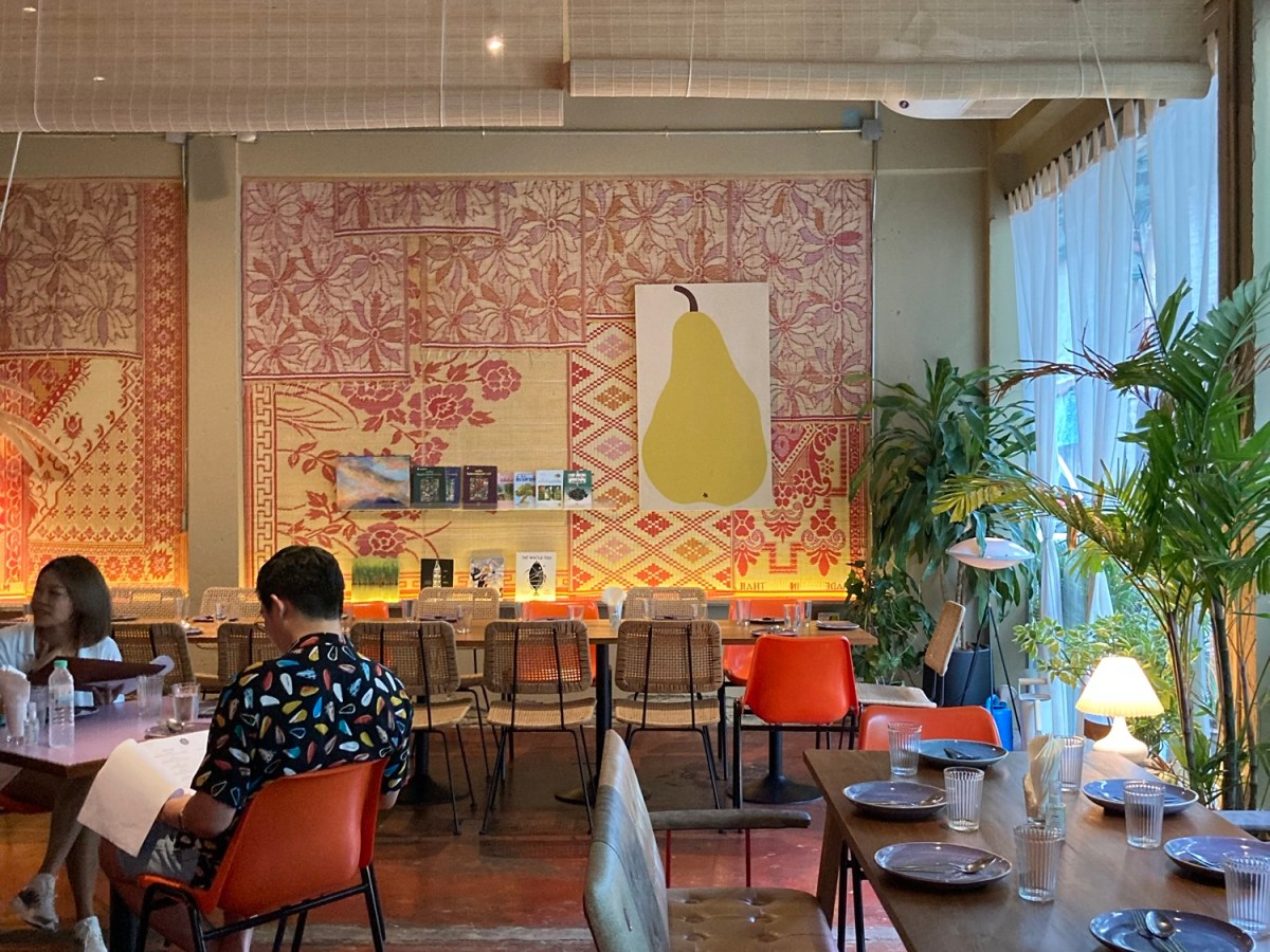 【バンコク】本当は教えたくない！お洒落で美味しいレストラン３選